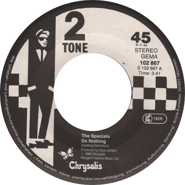 The Specials : Do Nothing (7", Single)