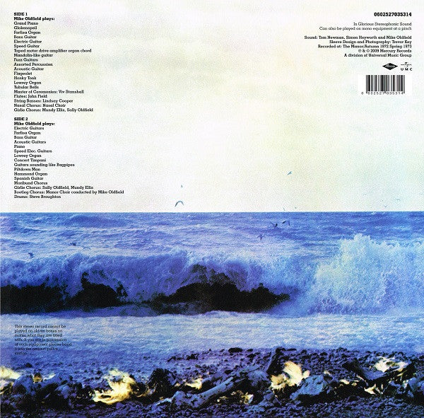 Mike Oldfield ~ Tubular Bells (Vinyl) - Djungel & Jazz