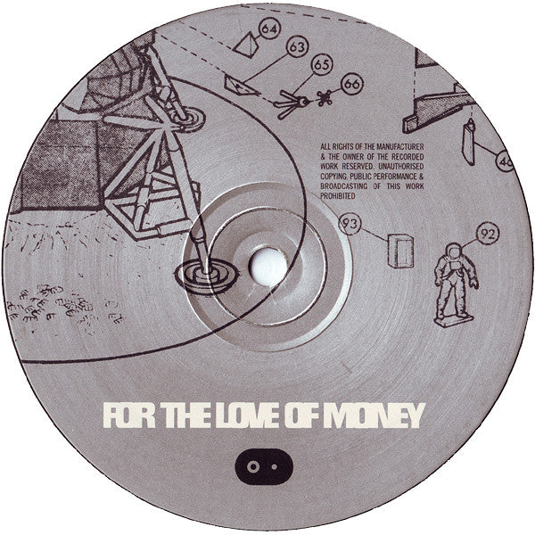 Disco Dub Band : For The Love Of Money (12")