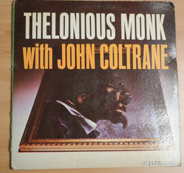 Thelonious Monk With John Coltrane ~ Thelonious Monk With John Coltrane (Vinyl) - Djungel & Jazz