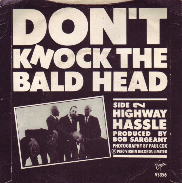 Headline (5) : Don't Knock The Bald Head (7", Single)