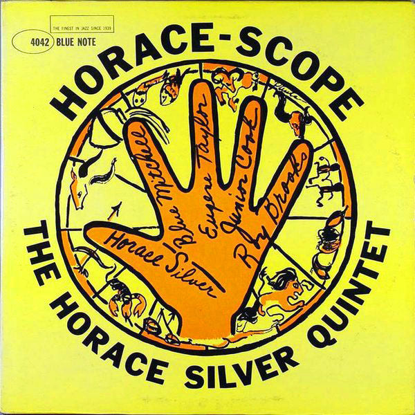 The Horace Silver Quintet ~ Horace-Scope (Vinyl) - Djungel & Jazz