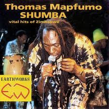 Thomas Mapfumo ~ Shumba (Vital Hits Of Zimbabwe) (Vinyl) - Djungel & Jazz