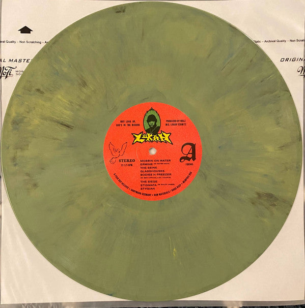 Lukah (2) : Why Look Up, God's In The Mirror (LP, Album, Ltd, Gre)