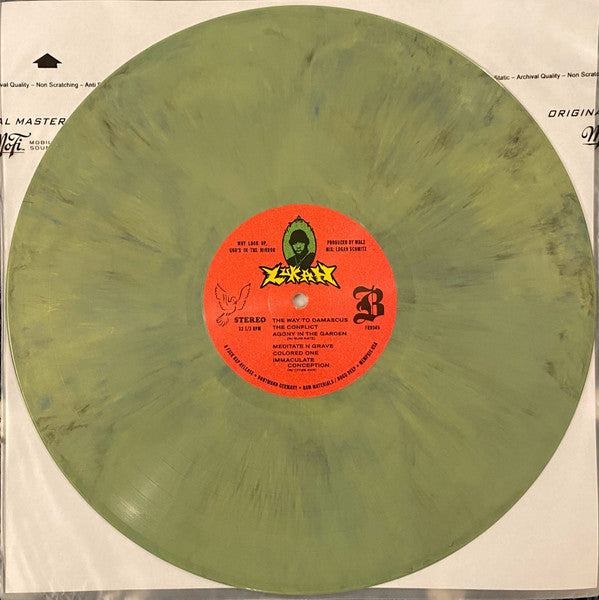 Lukah (2) : Why Look Up, God's In The Mirror (LP, Album, Ltd, Gre)