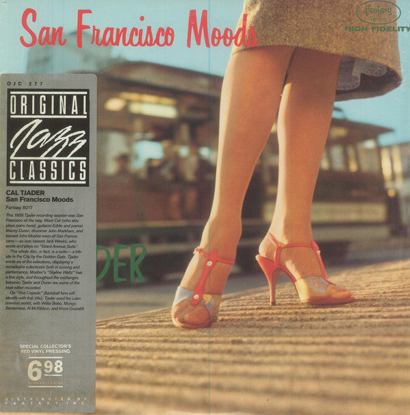Cal Tjader ~ San Francisco Moods (Vinyl) - Djungel & Jazz