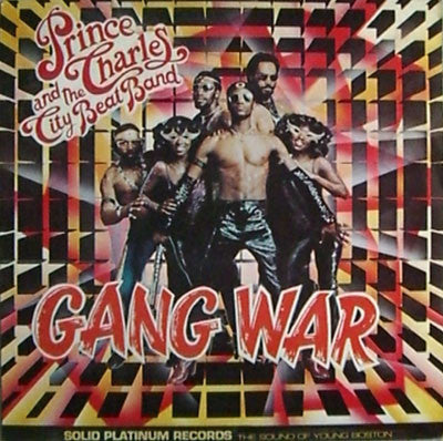 Prince Charles And The City Beat Band : Gang War (LP, Album)