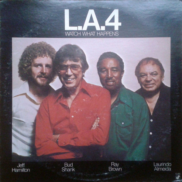 L.A.4 ~ Watch What Happens (Vinyl) - Djungel & Jazz