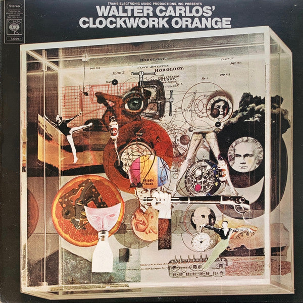 Walter Carlos ~ Walter Carlos' Clockwork Orange (Vinyl) - Djungel & Jazz