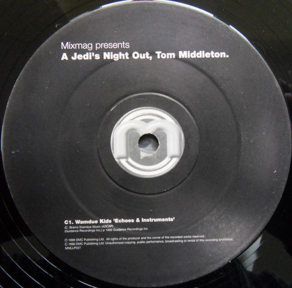Tom Middleton : A Jedi's Night Out (3xLP, Comp)