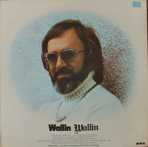 Bengt-Arne Wallin ~ Wallin/Wallin (Vinyl) - Djungel & Jazz