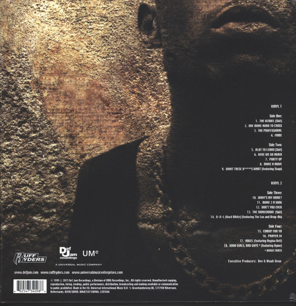 DMX ~ ...And Then There Was X (Vinyl) - Djungel & Jazz
