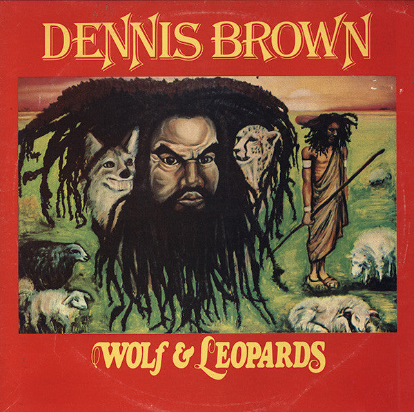 Dennis Brown : Wolf & Leopards (LP, Album, RE)