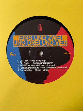 Various : Eins Und Zwei Und Drei Und Vier (Deutsche Experimentelle Pop-Musik 1980-86) (2xLP, Album, Comp)