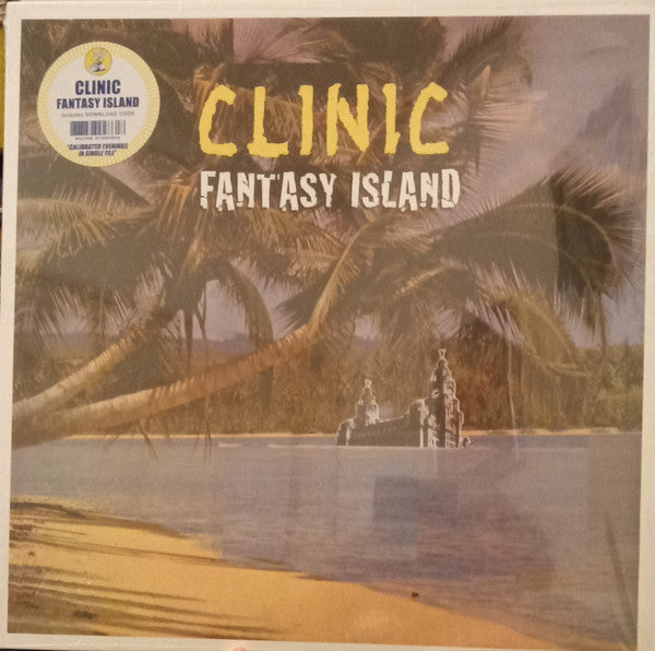 Clinic ~ Fantasy Island (Vinyl) - Djungel & Jazz