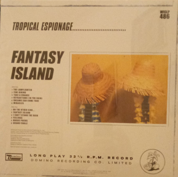 Clinic ~ Fantasy Island (Vinyl) - Djungel & Jazz