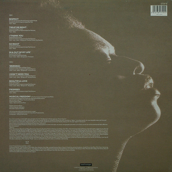 Adeva ~ Adeva! (Vinyl) - Djungel & Jazz