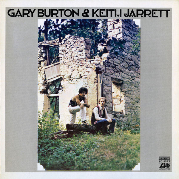 Gary Burton & Keith Jarrett ~ Gary Burton & Keith Jarrett (Vinyl) - Djungel & Jazz