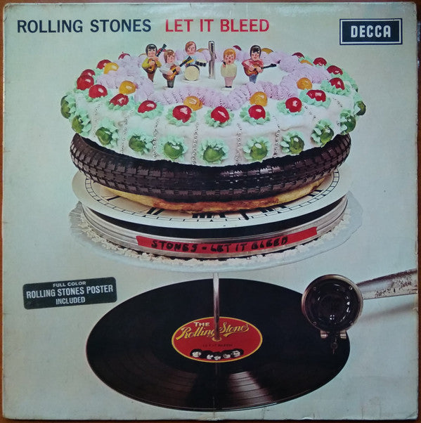 The Rolling Stones ~ Let It Bleed (Vinyl) - Djungel & Jazz