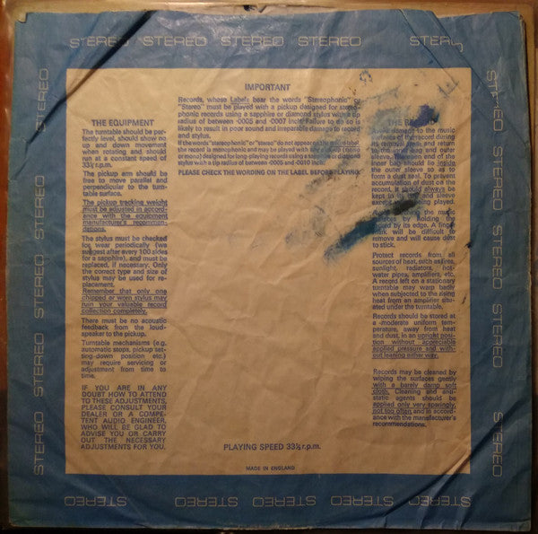 The Rolling Stones ~ Let It Bleed (Vinyl) - Djungel & Jazz