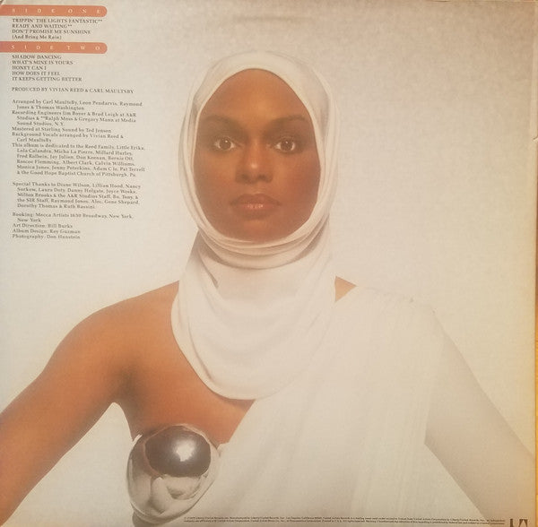 Vivian Reed ~ Ready And Waiting (Vinyl) - Djungel & Jazz