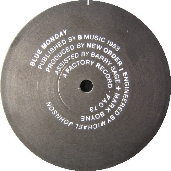 New Order ~ Blue Monday (Vinyl) - Djungel & Jazz