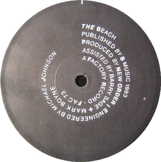 New Order ~ Blue Monday (Vinyl) - Djungel & Jazz