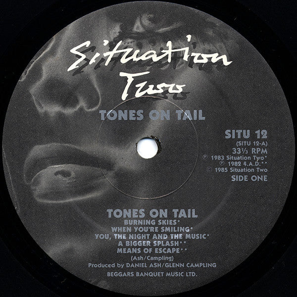 Tones On Tail ~ Tones On Tail (Vinyl) - Djungel & Jazz
