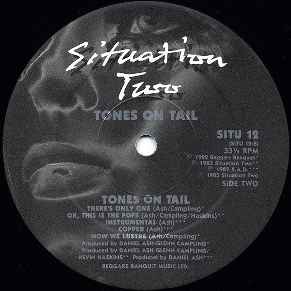 Tones On Tail ~ Tones On Tail (Vinyl) - Djungel & Jazz