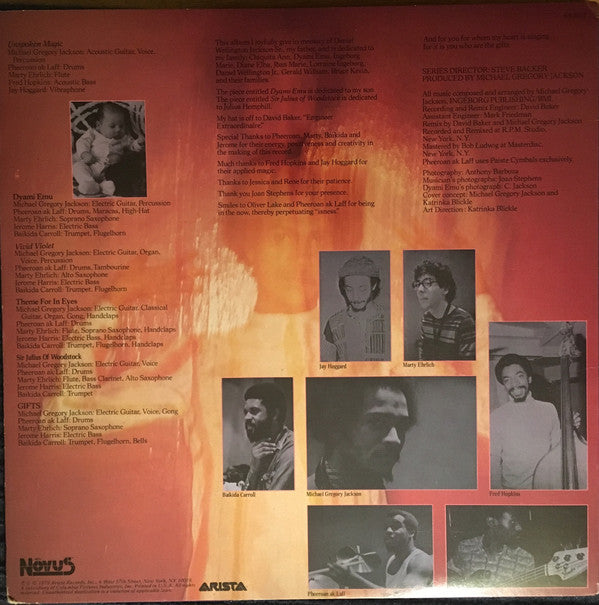 Michael Gregory Jackson ~ Gifts (Vinyl) - Djungel & Jazz