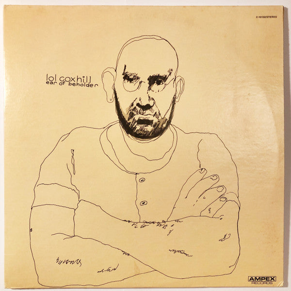 Lol Coxhill ~ Ear Of Beholder (Vinyl) - Djungel & Jazz