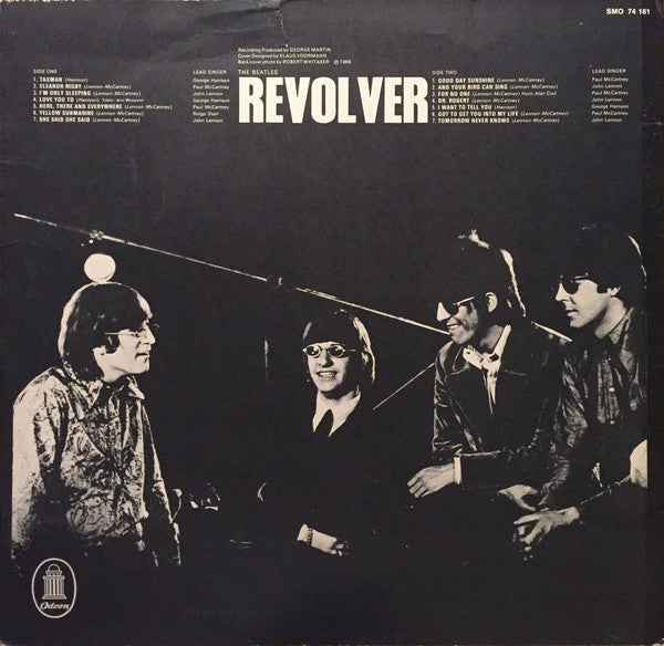 The Beatles ~ Revolver (Vinyl) - Djungel & Jazz