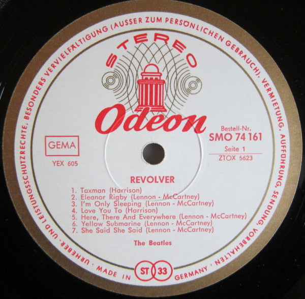 The Beatles ~ Revolver (Vinyl) - Djungel & Jazz