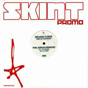 Roland Clarke ~ Time Of The Night (Phil Kieran Remixes) (Vinyl) - Djungel & Jazz