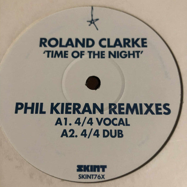 Roland Clarke ~ Time Of The Night (Phil Kieran Remixes) (Vinyl) - Djungel & Jazz