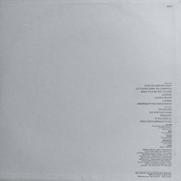 Randy Newman ~ 12 Songs (Vinyl) - Djungel & Jazz