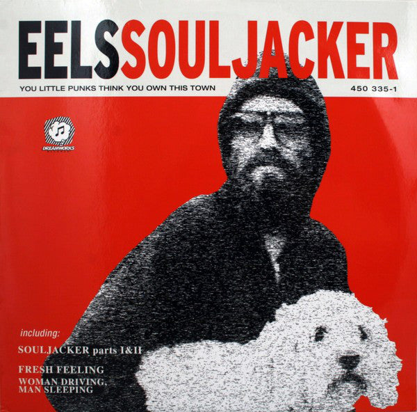 Eels With John Parish And Koool G Murder ~ Souljacker (You Little Punks Think You Own This Town) (Vinyl) - Djungel & Jazz