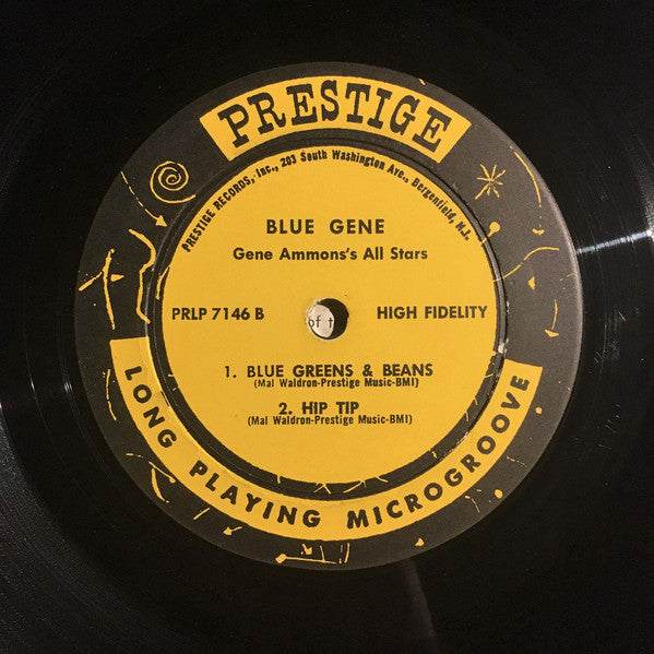 Gene Ammons ~ Blue Gene (Vinyl) - Djungel & Jazz