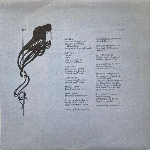 Wishbone Ash ~ Wishbone Four (Vinyl) - Djungel & Jazz