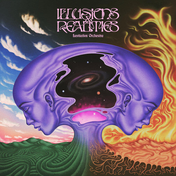 Levitation Orchestra ~ Illusions and Realities (Vinyl) - Djungel & Jazz