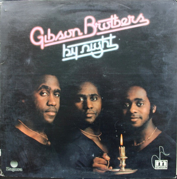 Gibson Brothers ~ By Night (Vinyl) - Djungel & Jazz