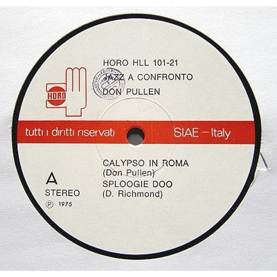 Don Pullen : Jazz A Confronto 21 (LP, Album)