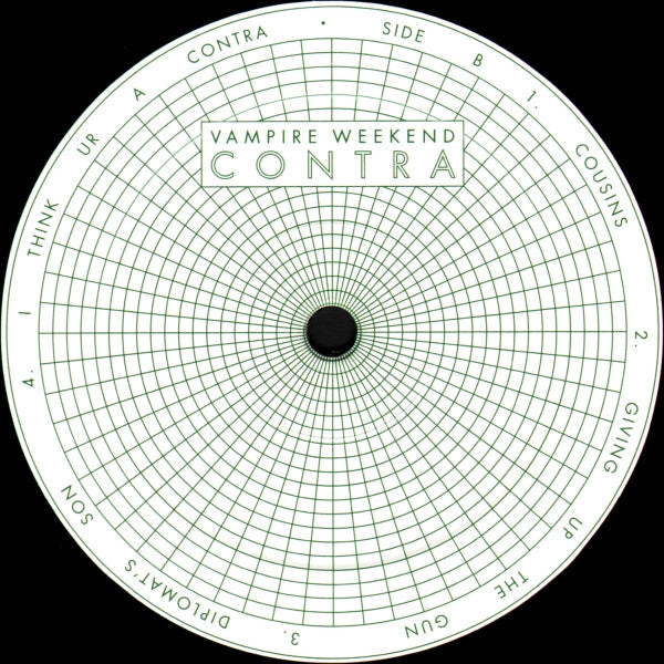 Vampire Weekend ~ Contra (Vinyl) - Djungel & Jazz