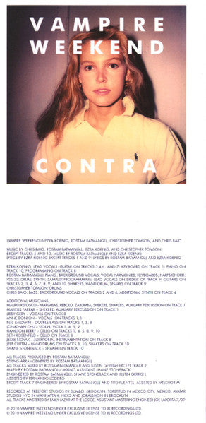 Vampire Weekend ~ Contra (Vinyl) - Djungel & Jazz