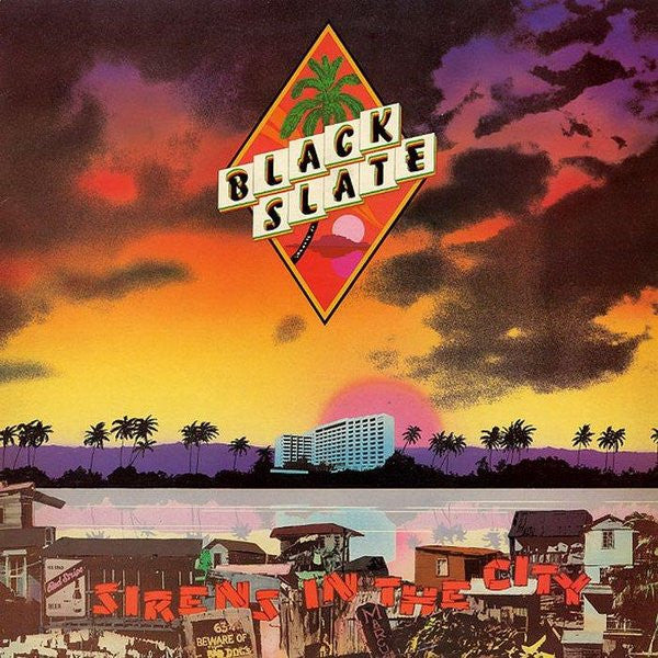 Black Slate : Sirens In The City (LP, Album)