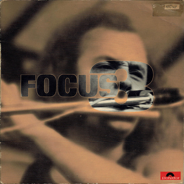Focus ~ Focus 3 (Vinyl) - Djungel & Jazz