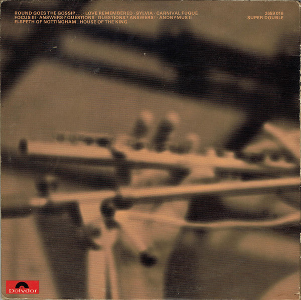 Focus ~ Focus 3 (Vinyl) - Djungel & Jazz