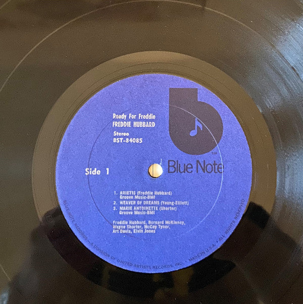 Freddie Hubbard ~ Ready for Freddie (Vinyl) - Djungel & Jazz
