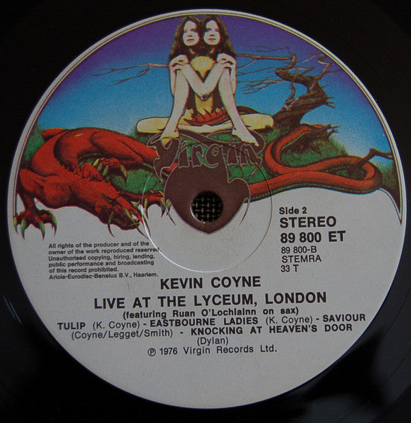 Kevin Coyne ~ Let's Have A Party (Vinyl) - Djungel & Jazz