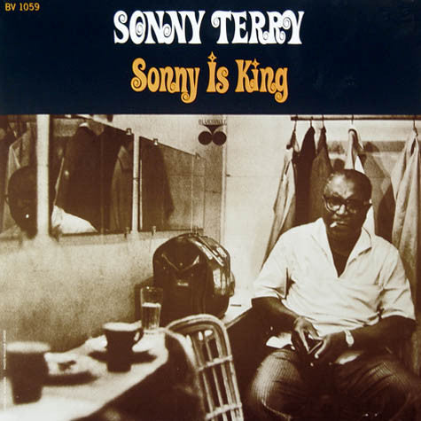 Sonny Terry ~ Sonny Is King (Vinyl) - Djungel & Jazz